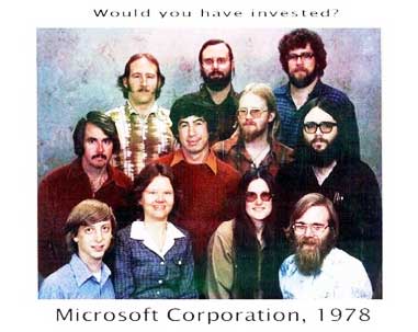 Microsoft 1978 